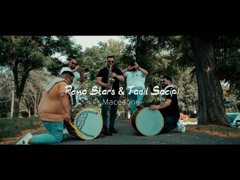 Ork.Roma Stars & Fadil Sacipi - Macedone Oro 2023  // Studio Elite Pro 4K //