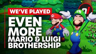 We've Played EVEN MORE Mario & Luigi: Brothership