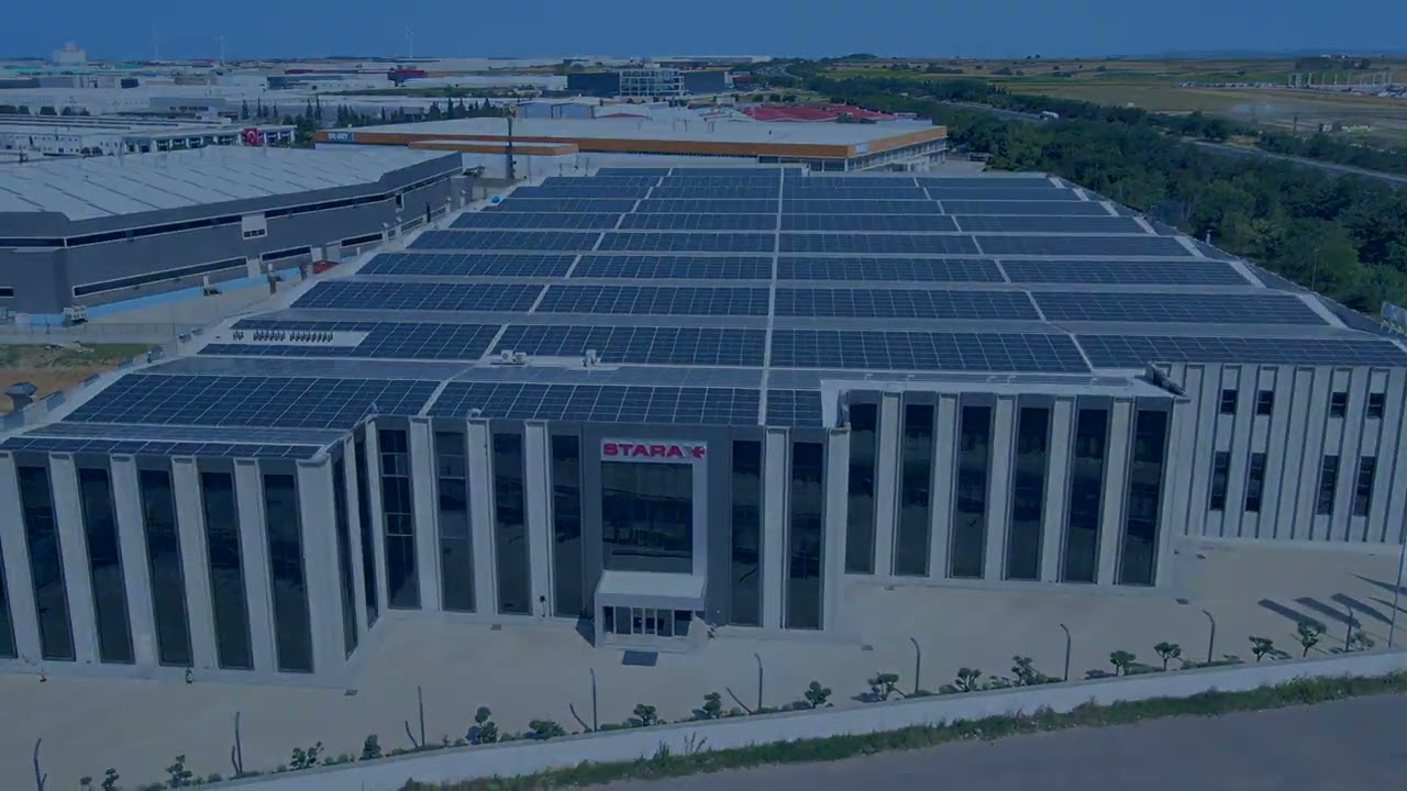 Starax - Solar Power Plant Project - 2023 - Güneş Enerjisi Panelleri fabrika