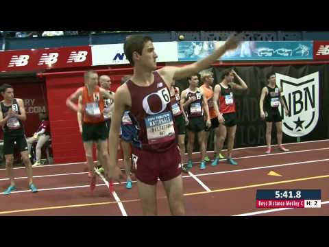 Boys Distance Medley Section 2 - New Balance Nationals Indoor 2014