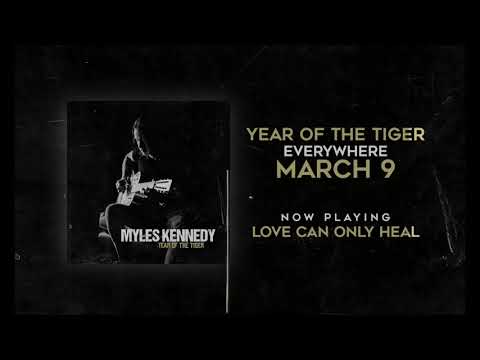Myles Kennedy: "Love Can Only Heal"