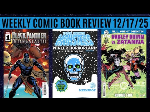 Weekly Comic Book Review 12/17/25