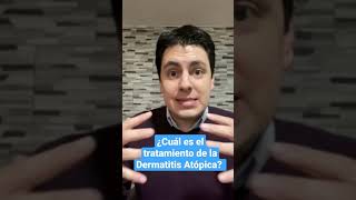 ¿Cuál es el tratamiento de la Dermatitis Atópica | Dr. Víctor González Uribe
