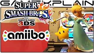 OMG amiibo in Smash Bros. 3DS - Downloadable Update 1.0.5