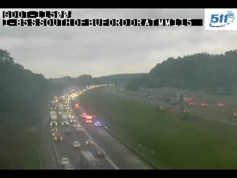 [FATAL] Georgia: Driver Flies Into Guardrail And Flips Over During High Speed Crash In Buford, GA 🥔📸