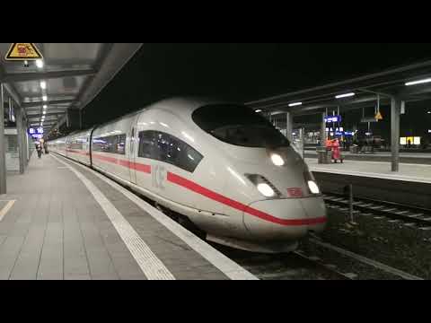 Dortmund Hbf ICE3 von München Hbf nach nur Dortmund Hbf 17.12.2022.