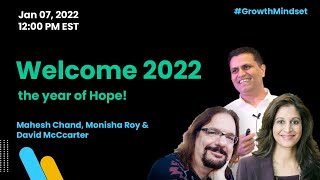 Growth Mindset Show Ep. 1 - 2022