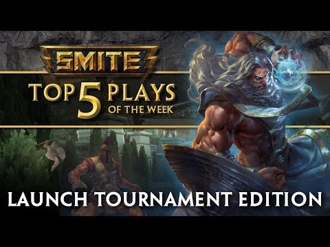 Top 5 Plays - Launch Tournament Edition