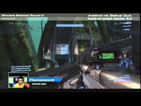 MLG Columbus 2010 ♦ Winners Bracket Round 3 ♦ Instinct vs Status Quo ♦ Part 3