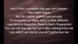 Brother Ali Forrest Whitaker Lyrics HD