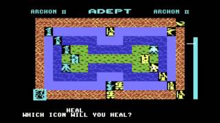 C64-Longplay - Archon 2 (720p)
