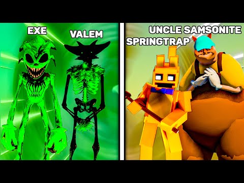 GREEN TEAM VS YELLOW TEAM— PILLAR CHASE 2