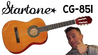 Video thumbnail for Unboxig STARTONE CG 851 (3/4) - Guitarra principiante Thomann by Mar7i