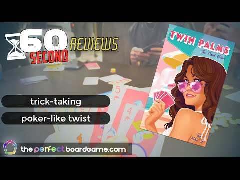 Twin Palms Card Game Review in 60 Seconds