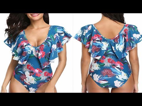 Flounce Bathing Suits