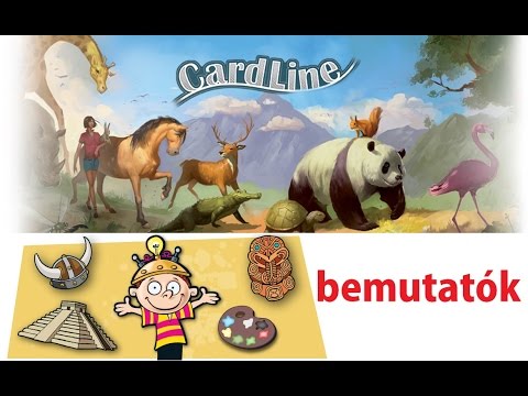 Cardline és Brainbox - társasjáték bemutatók - Jatszma.ro