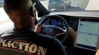 2017 Tesla Model X P90D w/Ludicrous Mode Up, Test Drive & In Depth Review