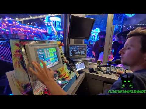 Kopp's TWISTER MAXI JUMP Operator POV at Schueberfouer Luxembourg 2025!