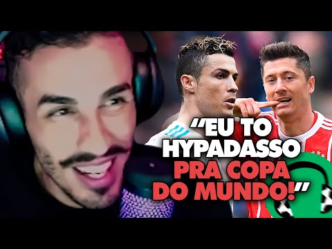 STAG REAGE: VAI TER CR7 E LEWA NA COPA, SIM! - FUTPARÓDIAS | Cortes do Estagiário