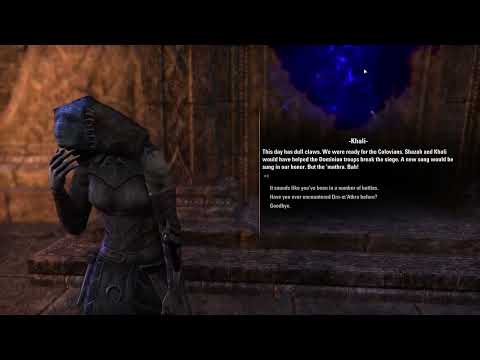 [Acunym - MMOs, Trophy Hunting, & More] - The Elder Scrolls Online | Zone Story | Reaper's March (No Commentary)