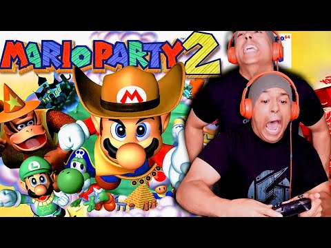 THIS IS THE BEST MARIO PARTY THEY EVER MADE!! [MARIO PARTY 2] [N64]