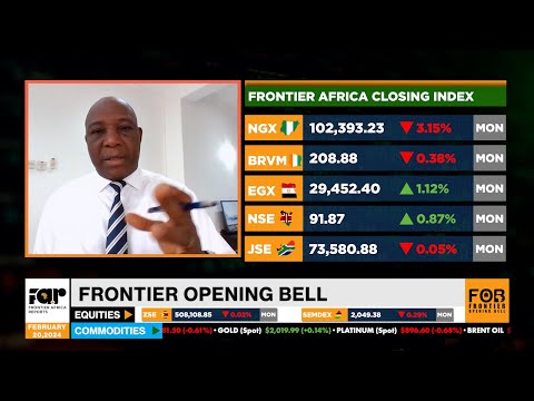 Frontier Africa Reports