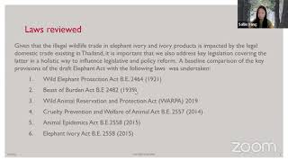 Demystifying the Elephant Laws in Thailand: Early Developments to Today's Conservation & Protection