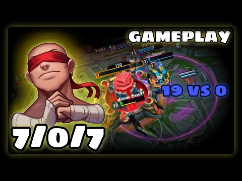Perfect Game in Emerald Rank - Wild Rift's Lee Sin