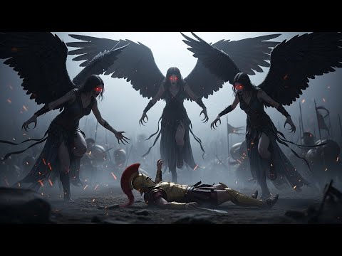 The Keres: Greek Mythology’s Terrifying Spirits of Death