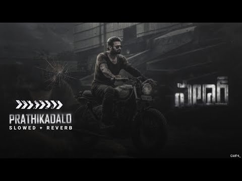 Prathikadalo Slowed + Reverb (Telugu) Salaar |Prabhas | Prithviraj | Prashanth Neel | Gmp4_  #salaar