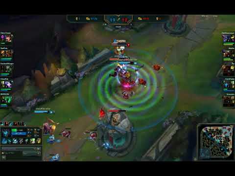 Fiddlesticks Drive-By Enemy POV - Fiddlesticks Jumpscare