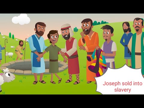 6. Joseph is sold into slavery / Bible story / Genesis 37-39