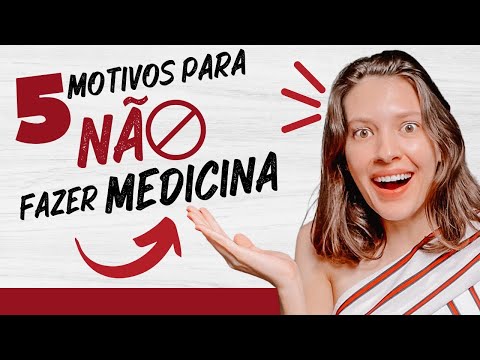 💥5 MOTIVOS PARA NÃO ESCOLHER MEDICINA | Sarah Schollmeier
