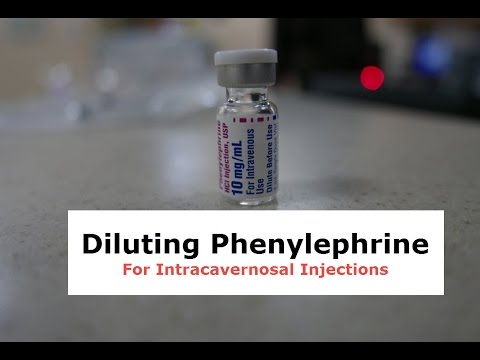 Mixing Up Phenylephrine for Treating Priapism
