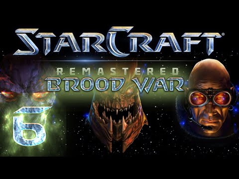 Starcraft Broodwar - COOP - Прохождение кампаний - Зерги #6