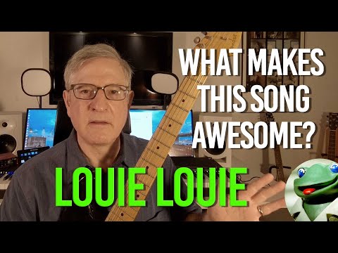 LOUIE LOUIE - What Makes This Song Awesome? #louielouie