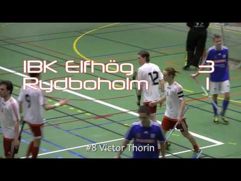 HJ IBK Elfhög vs Rydboholms SK period 2
