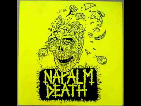 Napalm Death - Instinct of Survival (1985)