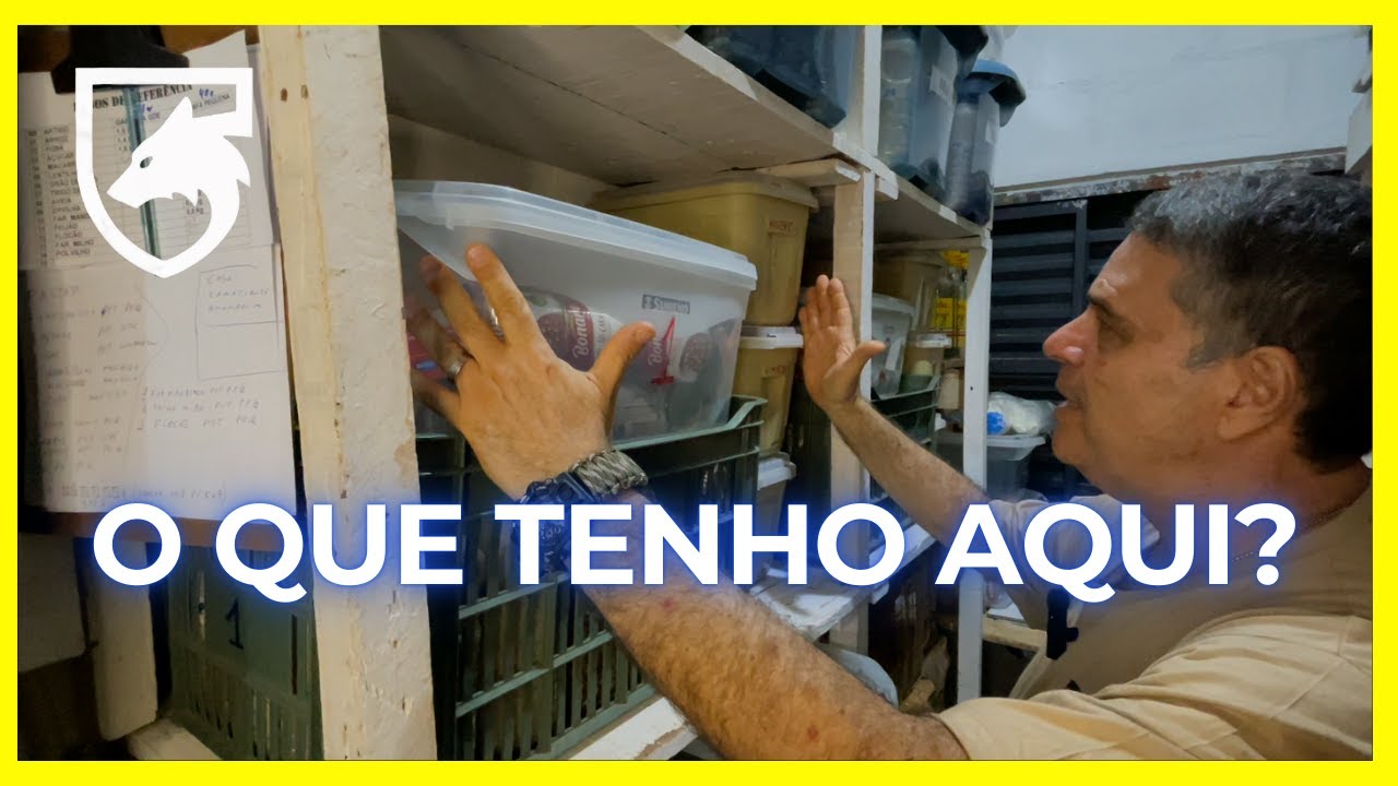 ABRI MEU BUNKER DE EMERGÊNCIA