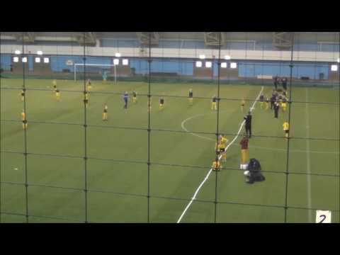 Tammiturnaus 2017 KuPS 07 keltainen - OLS keltainen