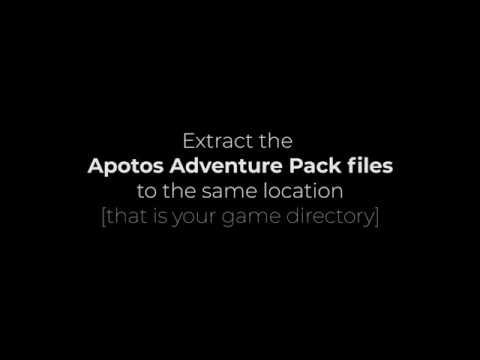 How to install Apotos Adventure Pack - Sonic Generations
