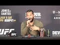 JORGE MASVIDAL TALKS RECORD BREAKING KO WIN OVER BEN ASKREN AT UFC 239