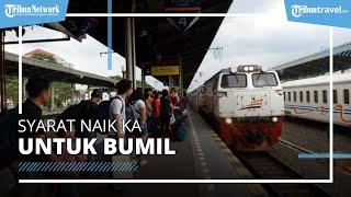 Syarat Ibu Hamil Naik Kereta Api Terbaru 2024