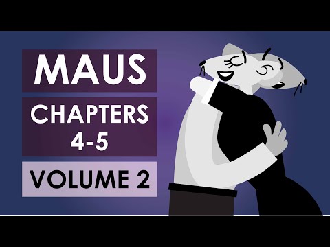 Maus Graphic Novel Summary - Volume 2 Chapters 4-5 - Schooling Online