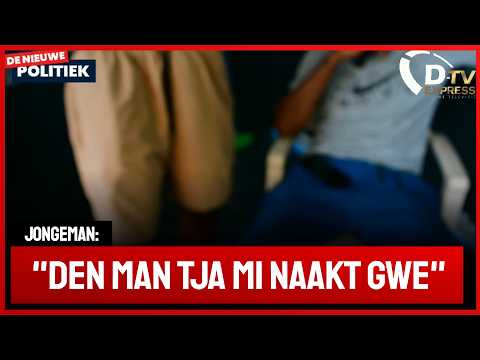 🚀 De Nieuwe Politiek LIVE • harde optreden politie. burger uit zich (Suriname)