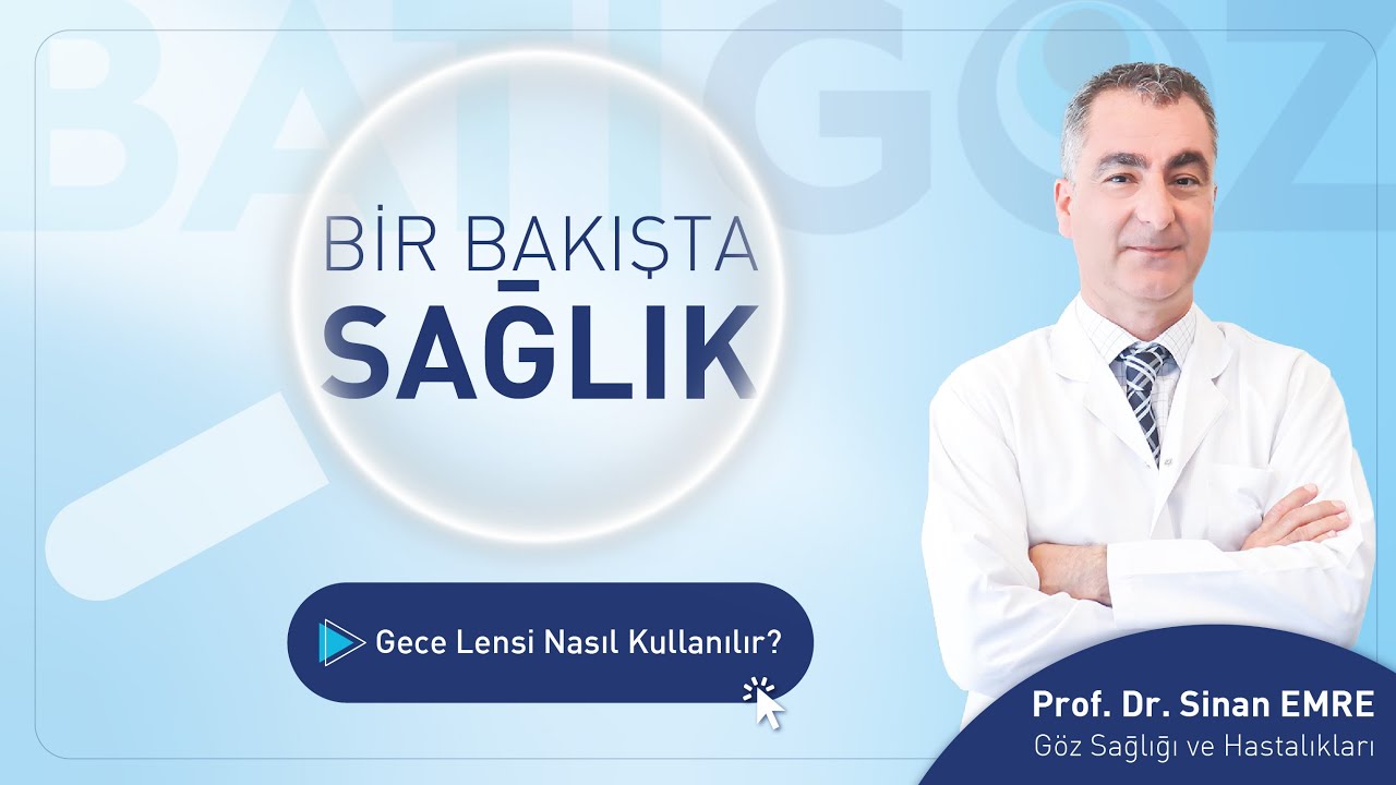 Gece Lensi Nasıl Kullanılır?