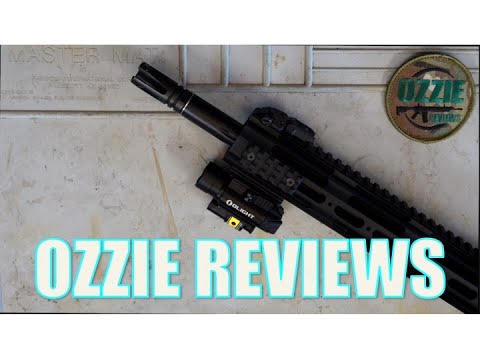 Olight "PL-2RL BALDR" 1200 lumen pistol light with red laser