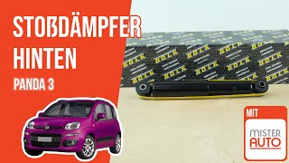 Youtube thumbnail of video "Wie Panda 3 Stoßdämpfer hinten wechseln ➿"