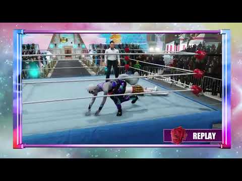 GLOW REMIX WRESTLING E.L.