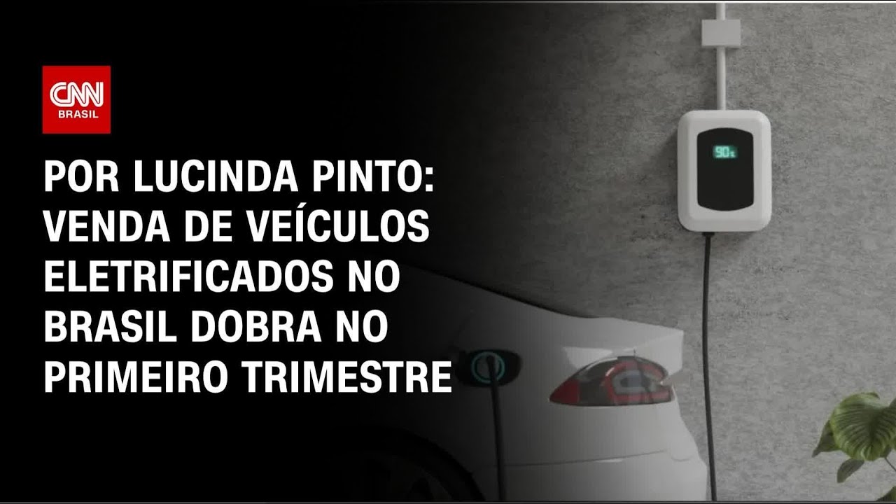 Mercado de elétricos Brasil primeiro semestre 2026: crescimento de 120% com 122 mil unidades emplacadas e participação de 18% do total